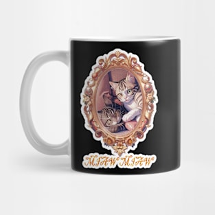 Cat Miaw,lovely cat, cute cat Mug